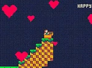 Valentine Retro Platformer Online Game