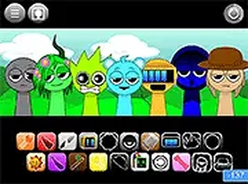 Sprunki Remastered Update Music Game Online - Music Game