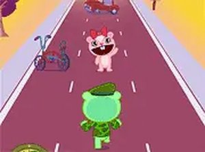 Happy Tree Friends - Aggravated Asphalt Online Running Game
