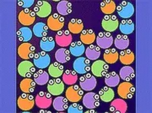 Burst the Colorful Balloons Online Puzzle Game