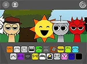 Sprunki Retake Music Game Online