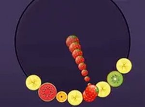 Fruit King Merge Online Puzzle Game