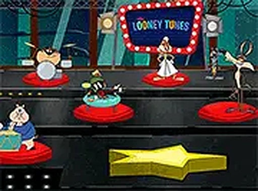 Wacky Band Music Game Online - Music Game