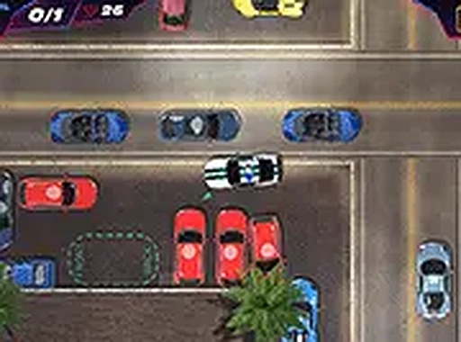 Dubai Police Parking Online Game - Driving Simulation