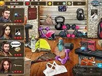 Thief at the Gym Hidden Object Puzzle Game Online