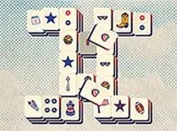 USA Mahjong Solitaire Puzzle Game Online