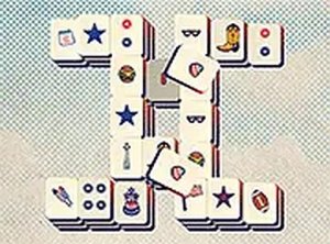 USA Mahjong Solitaire Puzzle Game Online