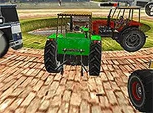 Tractors Derby Arena Online Game