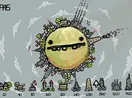 Evolution Simulation Game Online Strategy Game