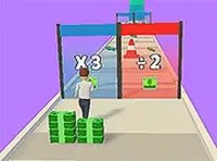Money Stack Run 3D Running Game
