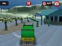 Island Clean Truck Garbage Sim Online Game