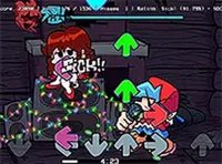 FNF Nightmare Doll Rhythm Game Online