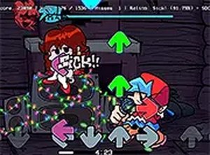 FNF Nightmare Doll Rhythm Game Online