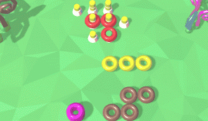Peg Stack Puzzle