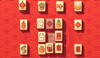Chinese New Year Mahjong Online Puzzle Game
