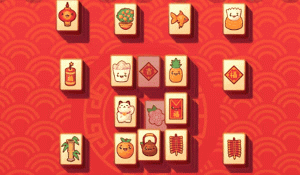 Chinese New Year Mahjong Online Puzzle Game