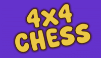 4x4 Chess Online Strategy Game