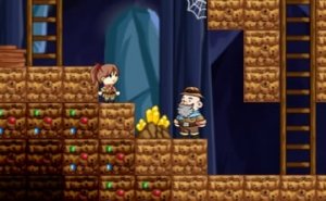 Elder and Youngster: Gem Dig Adventure